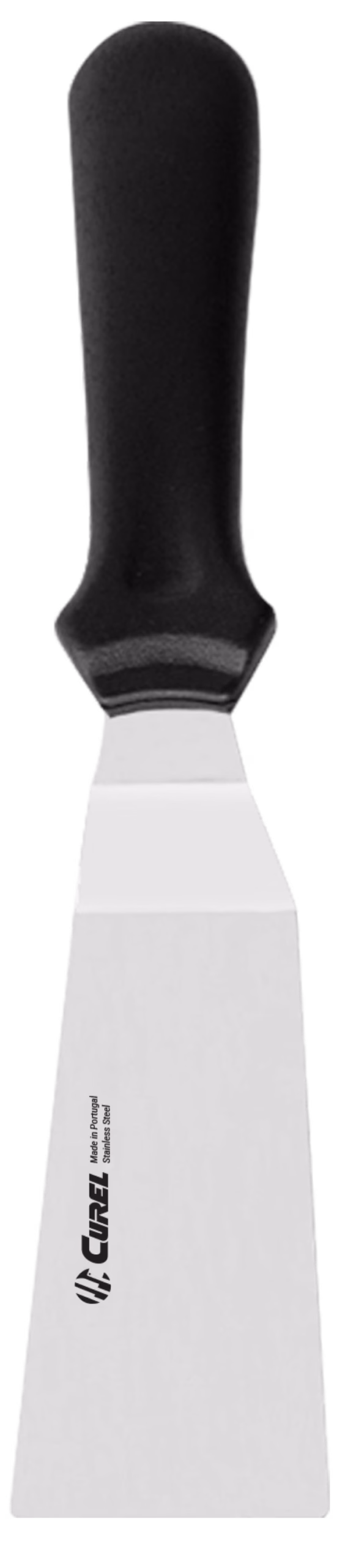 Espátula curva