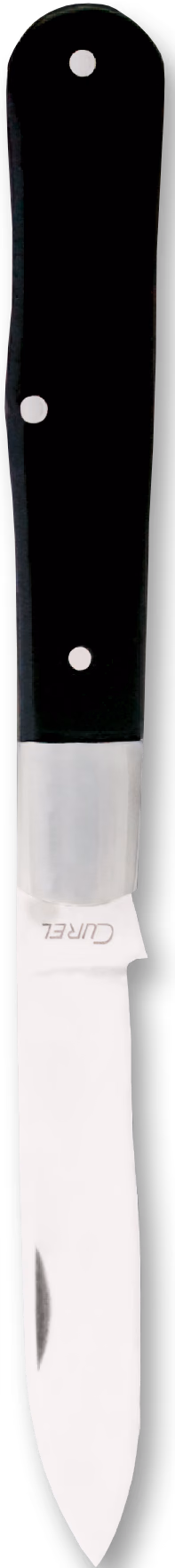 Canivete Tradicional B - Acetato e Inox - Nº6
